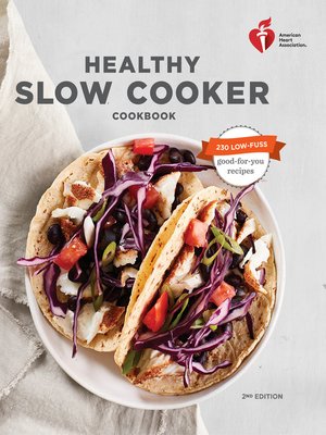 cover image of American Heart Association Healthy Slow Cooker Cookbook